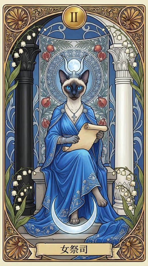 The High Priestess